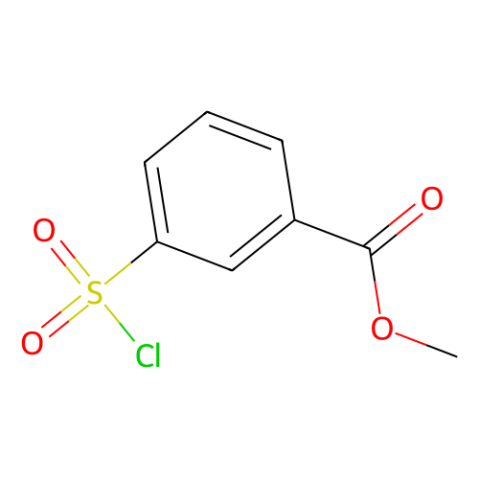 aladdin 阿拉丁 M399686 3-(氯磺酰基)苯甲酸甲酯 63555-50-0 95%