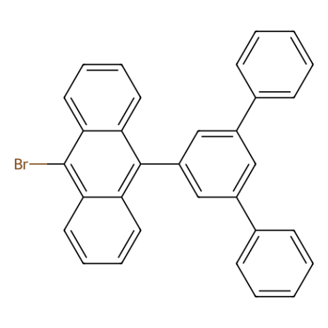 aladdin 阿拉丁 B152589 9-溴-10-(1,1':3',1''-三联苯-5'-基)蒽 474688-74-9 >98.0%(HPLC)