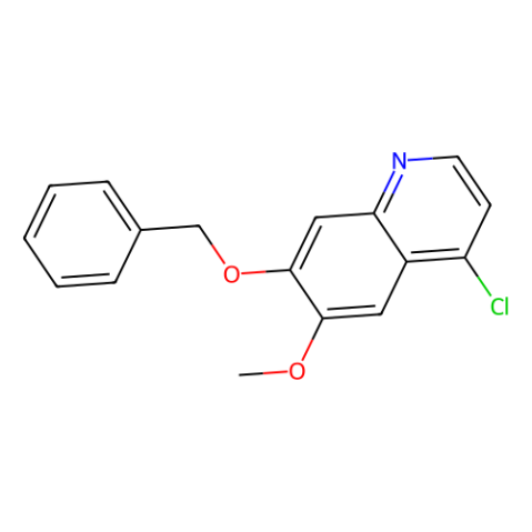 aladdin 阿拉丁 B176008 7-(苄氧基)-4-氯-6-甲氧基喹啉 286371-49-1 97%