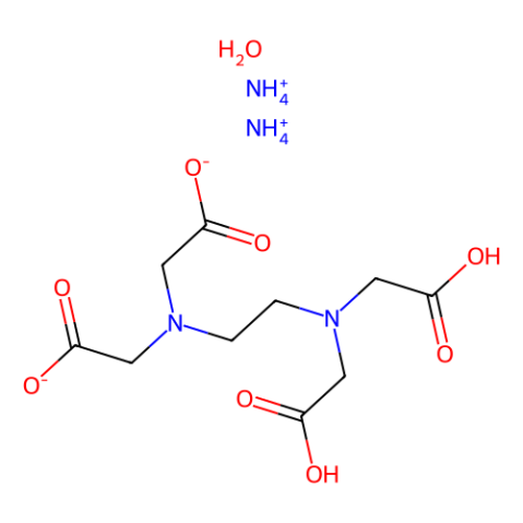 aladdin 阿拉丁 D155846 乙二胺四乙酸二铵一水合物 304675-80-7 >98.0%