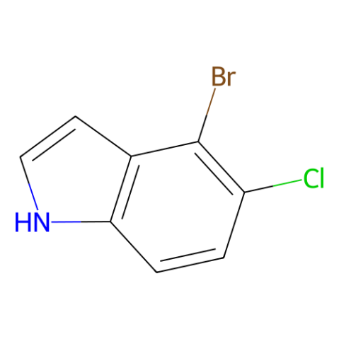 aladdin 阿拉丁 B586537 4-溴-5-氯-1H-吲哚 1191028-48-4 97%