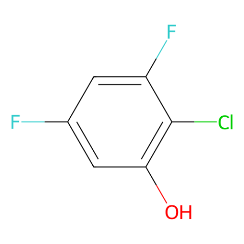 aladdin 阿拉丁 C349114 2-氯-3,5-二氟苯酚 206986-81-4 97%