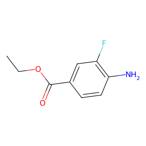 aladdin 阿拉丁 E186341 4-氨基-3-氟苯甲酸乙酯 73792-12-8 98%