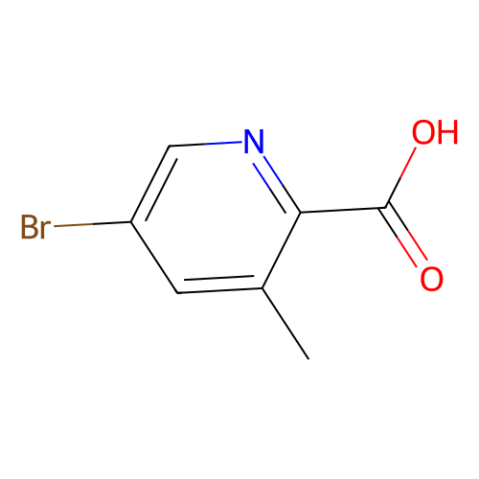 aladdin 阿拉丁 B177983 5-溴-3-甲基吡啶-2-羧酸 886365-43-1 97%