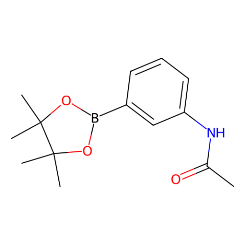 aladdin 阿拉丁 A138890 3-乙酰胺基苯硼酸频哪醇酯 480424-93-9 ≥97%