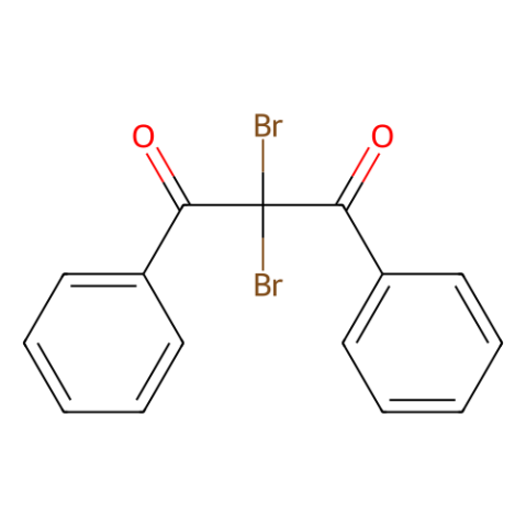 aladdin 阿拉丁 D154574 2,2-二溴-1,3-二苯基-1,3-丙二酮 16619-55-9 98%