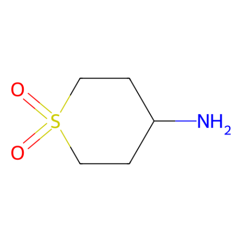 aladdin 阿拉丁 D175701 4-氨基四氢-2H-噻喃 1,1-二氧化物 210240-20-3 97%