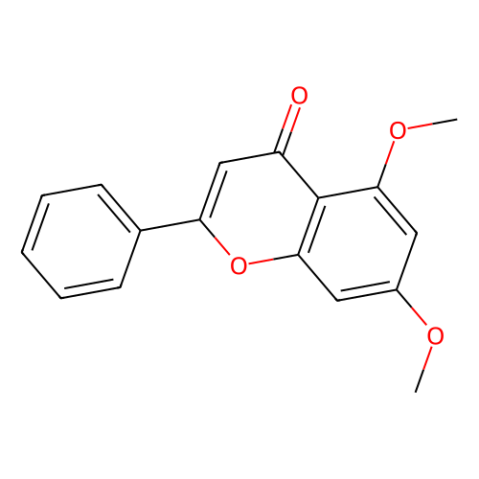 aladdin 阿拉丁 D412858 5,7-二甲氧基黄酮 21392-57-4 98%