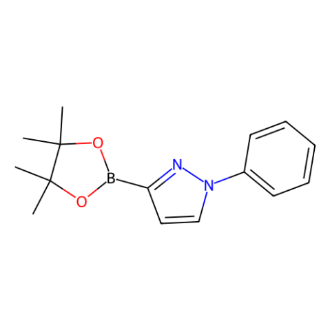 aladdin 阿拉丁 P586088 1-苯基-3-(4,4,5,5-四甲基-1,3,2-二噁硼烷-2-基)-1H-吡唑 1002334-13-5 97%