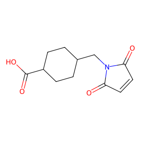 aladdin 阿拉丁 T404738 反-4-(N-马来酰亚胺基甲基)环己烷-1-甲酸 69907-67-1 98%