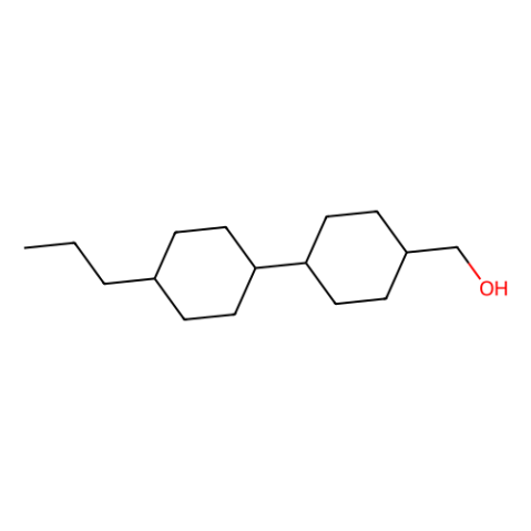aladdin 阿拉丁 T404890 (反,反)-4'-丙基-4-联环己基甲醇 82562-85-4 >98.0%(GC)