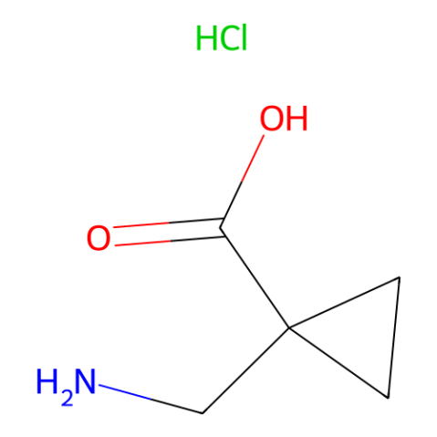 aladdin 阿拉丁 A483335 1-(氨基甲基)环丙烷甲酸盐酸盐 1421601-23-1 95%