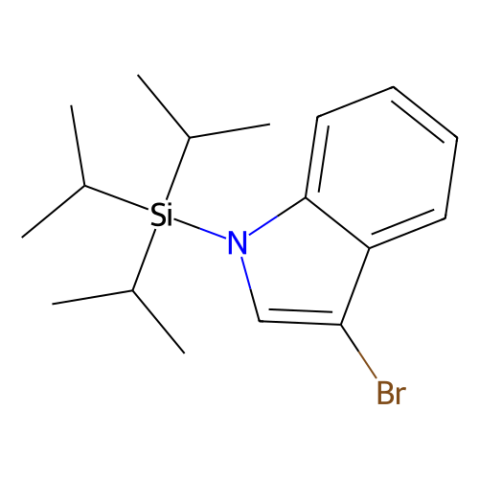 aladdin 阿拉丁 B152783 3-溴-1-(三异丙基甲硅烷基)吲哚 148249-36-9 >95.0%(GC)