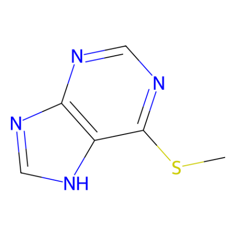 aladdin 阿拉丁 M170652 6-(甲硫基)嘌呤 50-66-8 97%