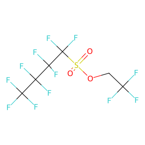 aladdin 阿拉丁 T162156 九氟丁烷磺酸-2,2,2-三氟乙酯 79963-95-4 >96.0%(GC)