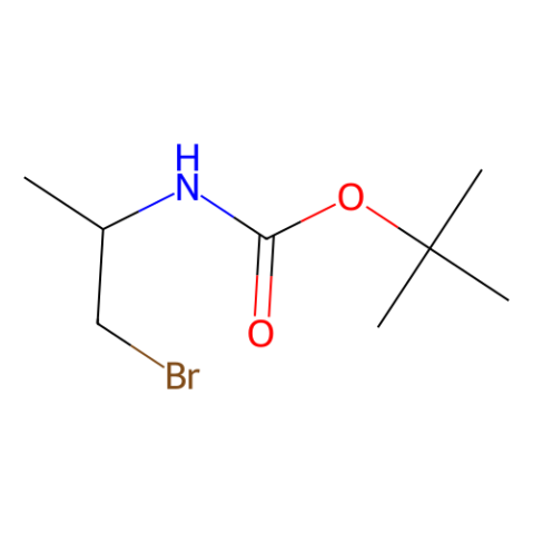 aladdin 阿拉丁 T587130 (1-溴丙-2-基)氨基甲酸叔丁酯 1391026-59-7 97%