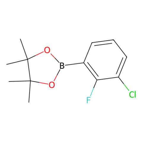 aladdin 阿拉丁 C189984 2-(3-氯-2-氟苯基)-4,4,5,5-四甲基-1,3,2-二噁硼烷 1192025-01-6 97%