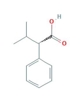 aladdin 阿拉丁 S587032 (S)-3-甲基-2-苯基丁酸 13490-69-2 98%