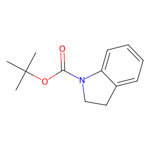 aladdin 阿拉丁 T341572 吲哚啉-1-羧酸叔丁酯 143262-10-6 98%