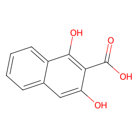 aladdin 阿拉丁 D192677 1,3-二羟基萘-2-甲酸 3147-58-8 98%