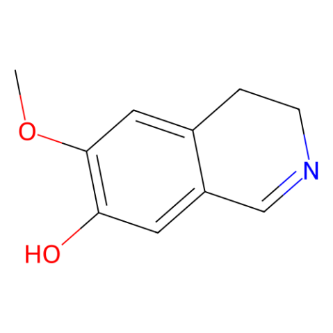 aladdin 阿拉丁 H589182 7-羟基-6-甲氧基-3,4-二氢异喹啉 4602-73-7 95%
