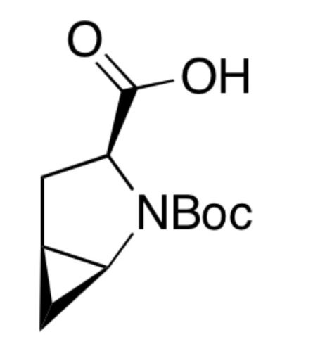 aladdin 阿拉丁 S587949 (1S,3S,5S)-2-(叔丁氧基羰基)-2-氮杂双环[3.1.0]己烷-3-羧酸 197142-36-2 98%