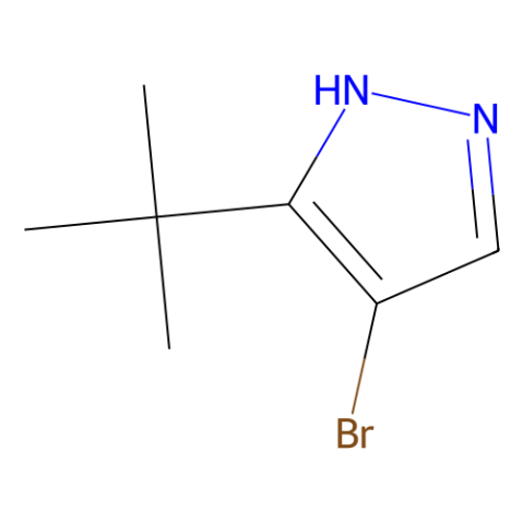 aladdin 阿拉丁 B479230 4-溴-3-叔丁基-1H-吡唑 60061-63-4 97%