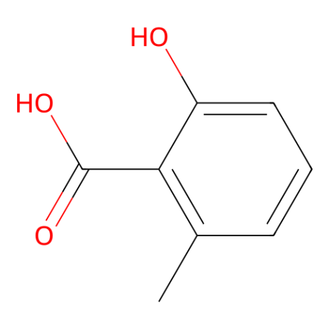 aladdin 阿拉丁 H332438 2-羟基-6-甲基苯甲酸 567-61-3 ≥98%