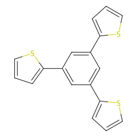 aladdin 阿拉丁 T162827 1,3,5-三(2-噻吩基)苯 15509-95-2 >98.0%