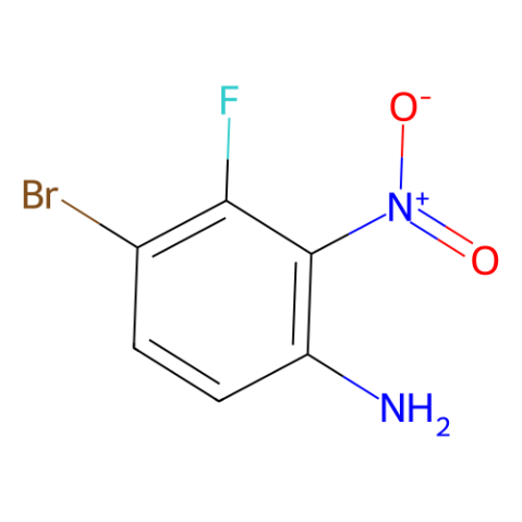 aladdin 阿拉丁 B187767 2-硝基-3-氟-4-溴苯胺 886762-75-0 98%
