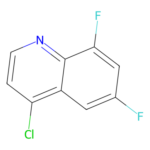 aladdin 阿拉丁 C168917 4-氯-6,8-二氟喹啉 239463-89-9 96%