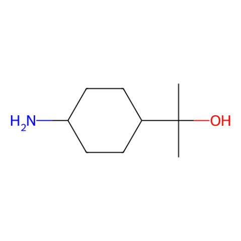 aladdin 阿拉丁 T178099 2-(反式-4-氨基-环己基)-丙烷-2-醇 899806-45-2 97%