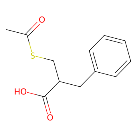 aladdin 阿拉丁 A151283 2-[(乙酰硫)甲基]-3-苯基丙酸 91702-98-6 >98.0%(T)
