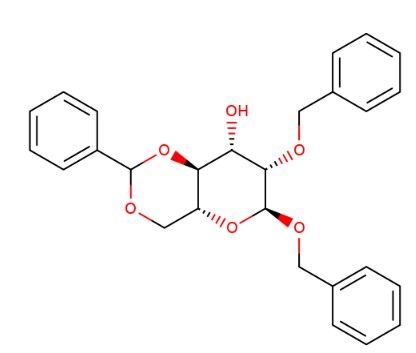 aladdin 阿拉丁 B348720 苄基2-O-苄基-4,6-O-苯亚甲基-α-D-甘露吡喃糖苷 40983-95-7 97%