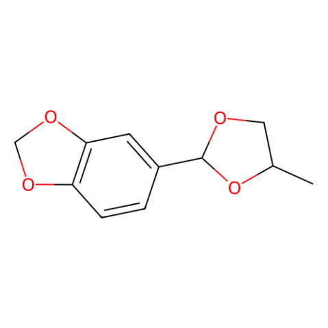 aladdin 阿拉丁 M157787 4-(4-甲基-1,3-二氧戊环-2-基)-1,2-亚甲基二氧苯 61683-99-6 97%