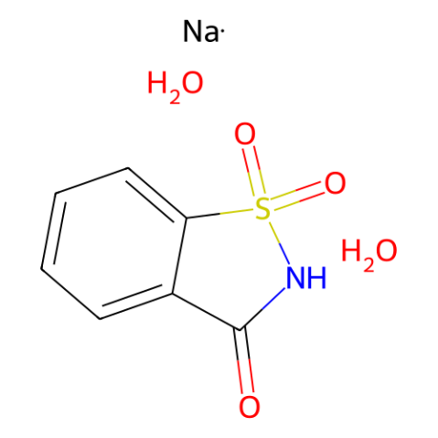 aladdin 阿拉丁 O159926 邻苯甲酰磺酰亚胺钠盐二水合物 6155-57-3 ≥98.0%