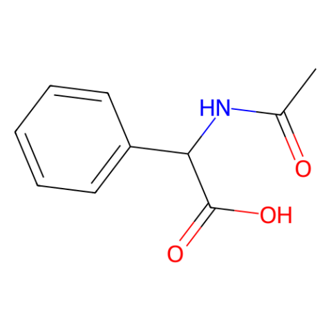 aladdin 阿拉丁 S589092 (S)-2-乙酰胺基-2-苯基乙酸 42429-20-9 95%