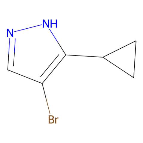 aladdin 阿拉丁 B590852 4-溴-5-环丙基-1H-吡唑 957345-28-7 97%