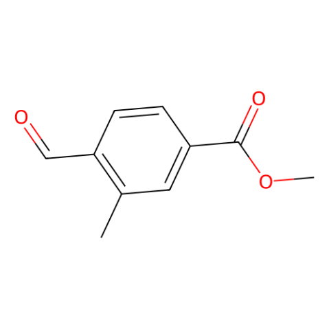 aladdin 阿拉丁 M588352 4-甲酰基-3-甲基苯甲酸甲酯 24078-24-8 98%
