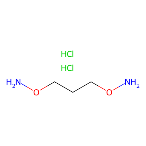 aladdin 阿拉丁 O340897 O，O'-1,3-丙二基双羟胺二盐酸盐 104845-82-1 ≥98%