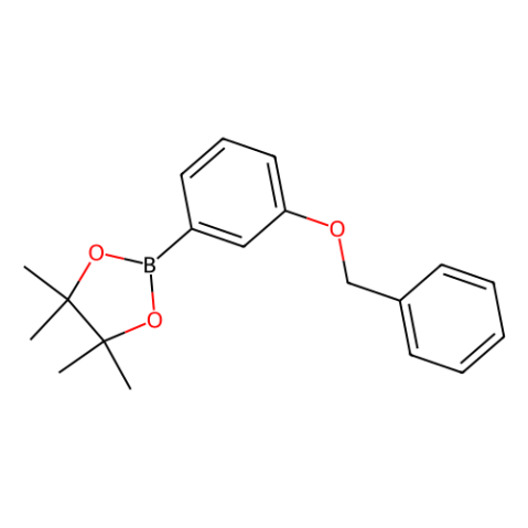 aladdin 阿拉丁 B186493 3-苄氧基苯硼酸频哪醇酯 765908-38-1 98%