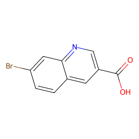 aladdin 阿拉丁 B480822 7-溴喹啉-3-羧酸 892874-34-9 98%