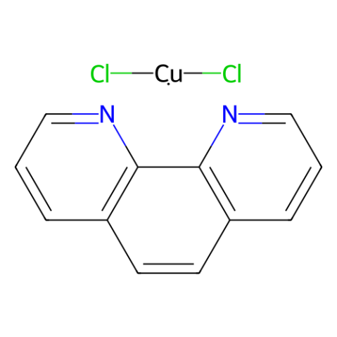 aladdin 阿拉丁 D138257 二氯(1,10-菲咯啉)铜(II) 14783-09-6 ≥98.0%