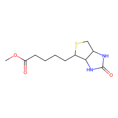 aladdin 阿拉丁 M304119 D-生物素甲酯 60562-11-0 97%