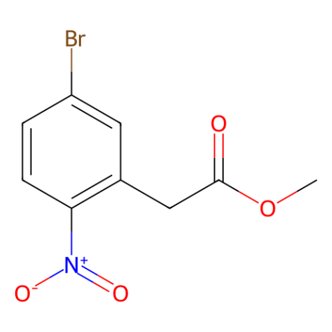 aladdin 阿拉丁 M587862 2-(5-溴-2-硝基苯基)乙酸甲酯 189748-25-2 95%