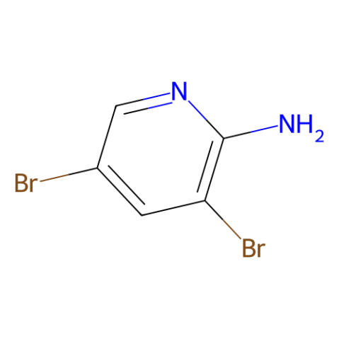 aladdin 阿拉丁 A151580 2-氨基-3,5-二溴吡啶 35486-42-1 >98.0%(GC)