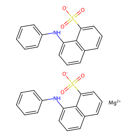 aladdin 阿拉丁 A151109 8-苯胺基-1-萘磺酸镁(II)盐水合物 18108-68-4 >99.0%(HPLC)