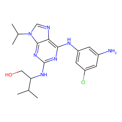 aladdin 阿拉丁 A274969 Aminopurvalanol A 220792-57-4 ≥99%