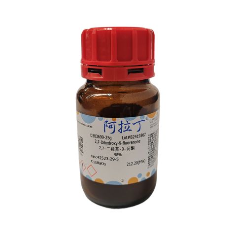 aladdin 阿拉丁 D303699 2,7-二羟基-9-芴酮 42523-29-5 98%