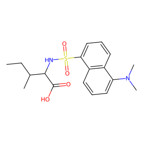 aladdin 阿拉丁 D405568 丹磺酰-L-异亮氨酸 1100-21-6 97%